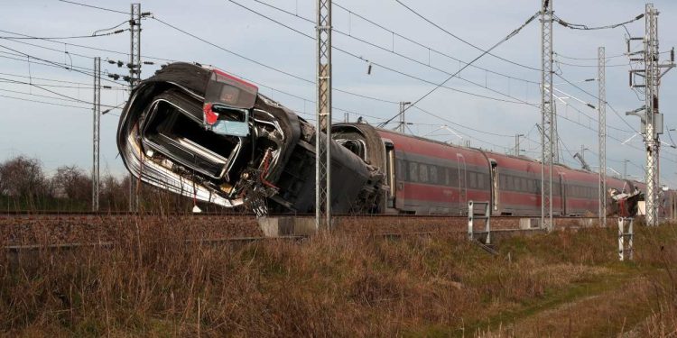 Treno deragliato