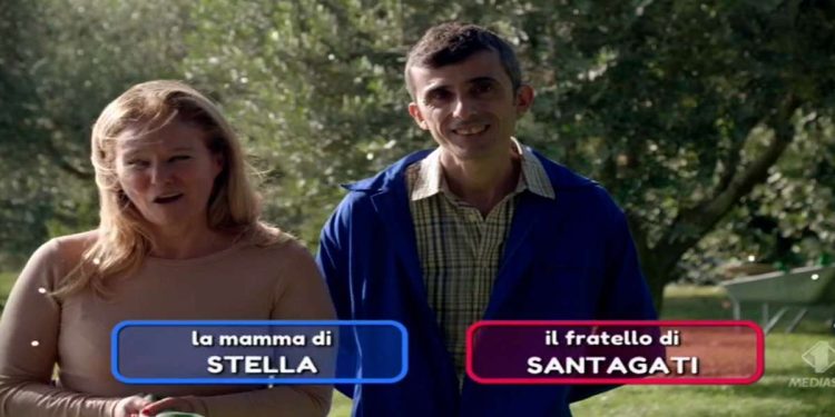 Mamma stella manente e fratello santagati