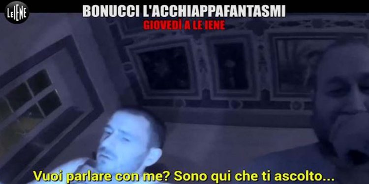 Leonardo Bonucci, scherzo Le Iene