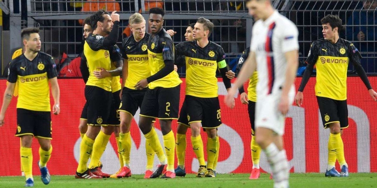 Video Dortmund Psg (LaPresse)