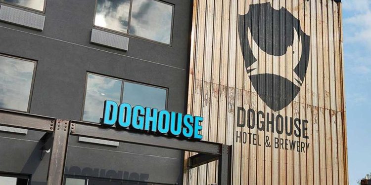 Doghouse Hotel negli USA