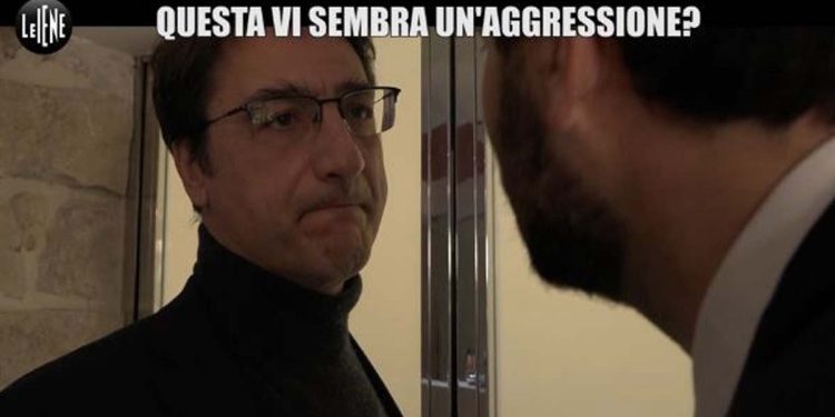 Claudio Fava a Le Iene