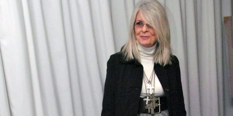 Diane Keaton (Foto: LaPresse)