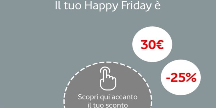 Vodafone Happy Friday