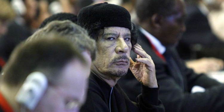 Muammar Gheddafi (1942-2011) (LaPresse)