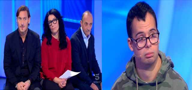 Samantha E Luca Troppo Tirchi Il Baratto Con Francesco Totti A C Posta Per Te