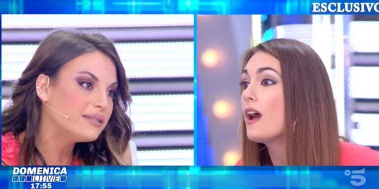 Francesca De Andrè vs la sorella Fabrizia, Domenica Live