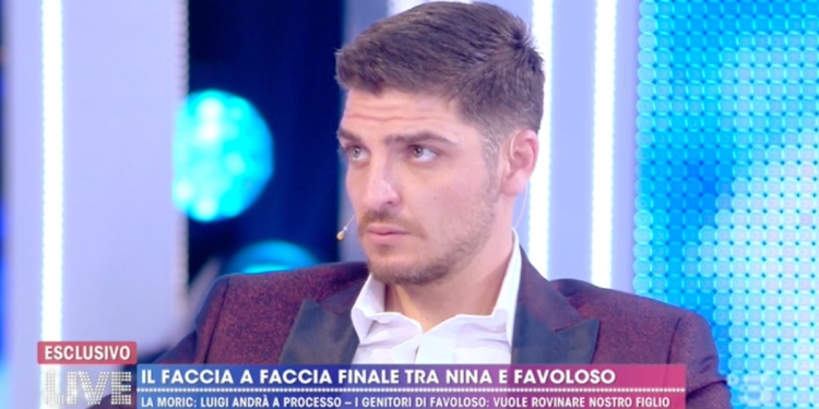 Luigi Favoloso a Live Non è la D'Urso