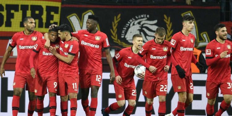 Video Rangers Leverkusen (Foto LaPresse)