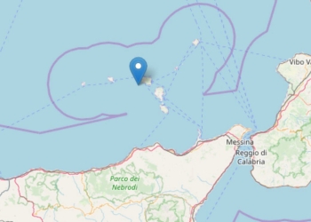 Terremoto Isole Eolie (Ingv)