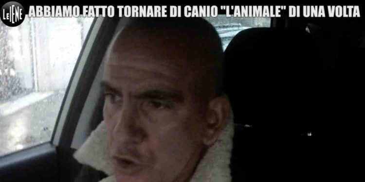 Paolo Di Canio scherzo Iene