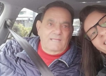 Vanessa Trevisan col padre Adriano (Foto: Facebook)