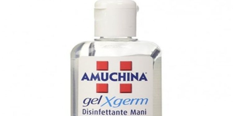 Amuchina Gel disinfettante