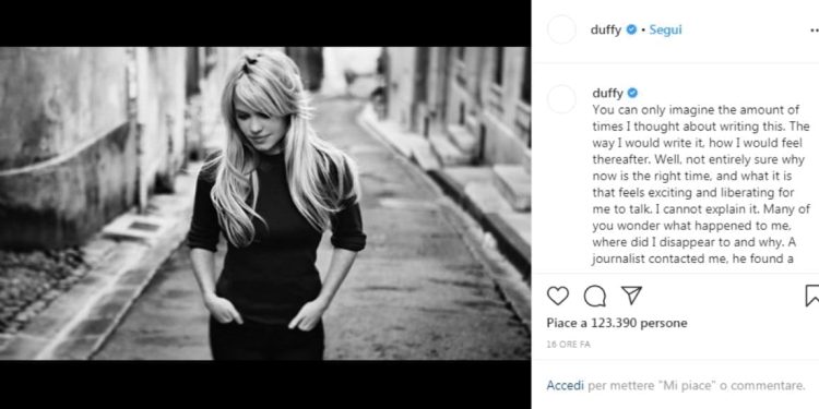 Duffy (Instagram)