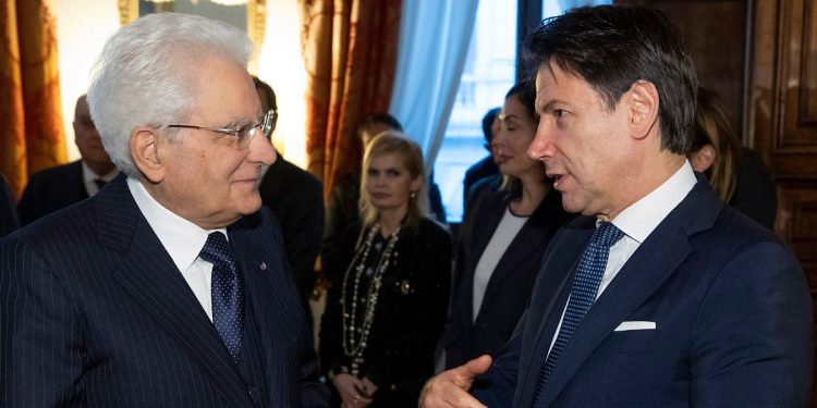 mattarella conte casalino