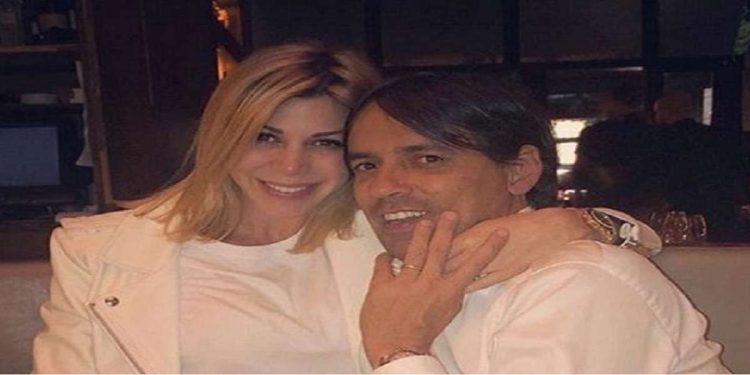 Simone Inzaghi e Gaia Lucariello