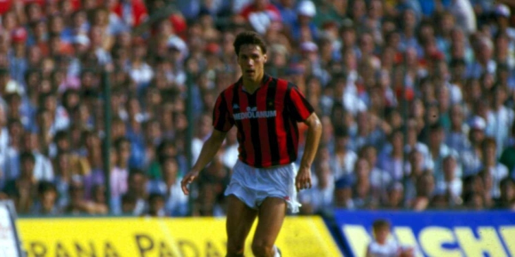 Marco Van Basten ai tempi del Milan (Foto LaPresse)