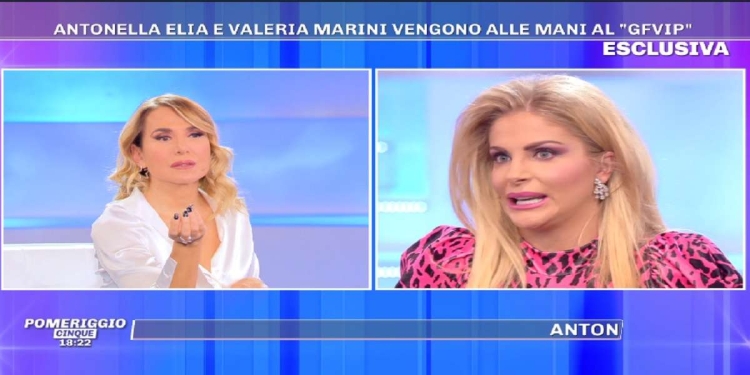 Francesca Cipriani a Pomeriggio 5