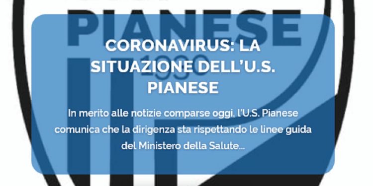 coronavirus pianese