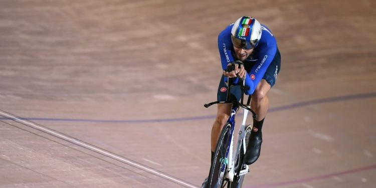 Filippo Ganna Italia ciclismo pista