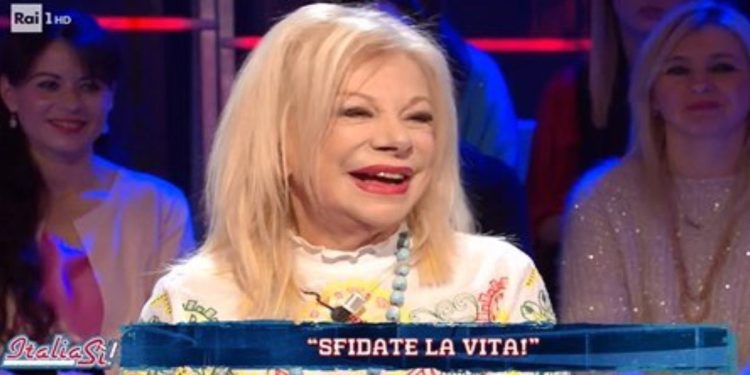 Sandra Milo a Italia Sì