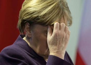 La cancelliera tedesca Angela Merkel (LaPresse)