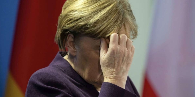 La cancelliera tedesca Angela Merkel (LaPresse)