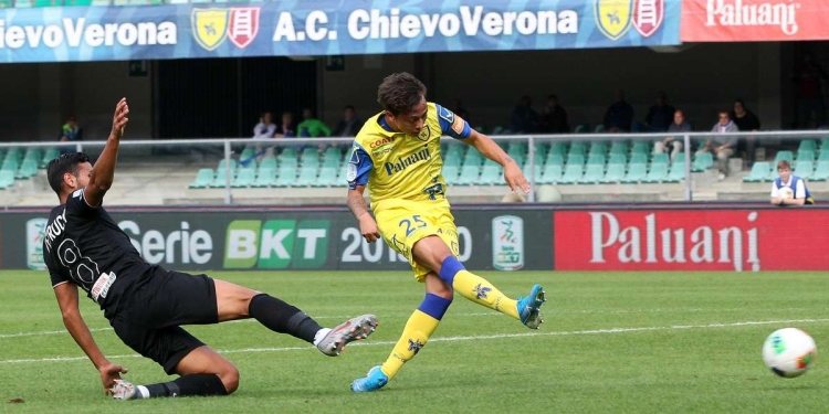 Video Benevento Chievo   (Foto LaPresse)