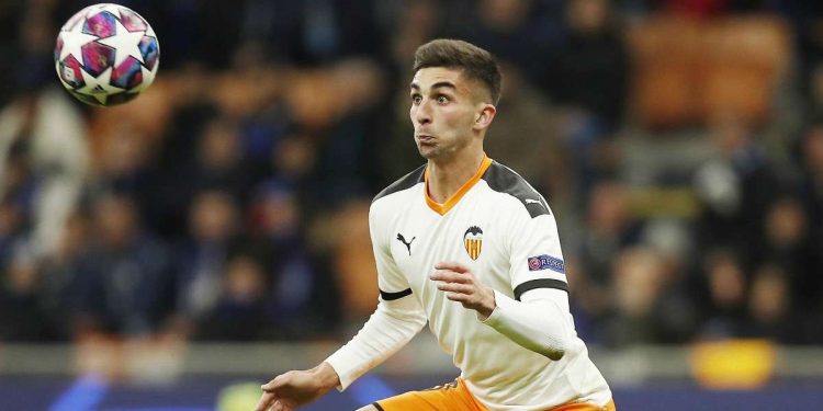 Ferran Torres, 20 anni, esterno del Valencia (Foto LaPresse)