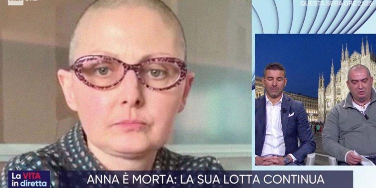 Anna Molli, La vita in diretta