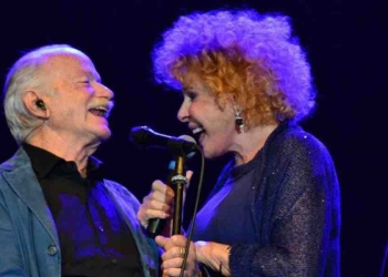 Gino Paoli e Ornella Vanoni in concerto