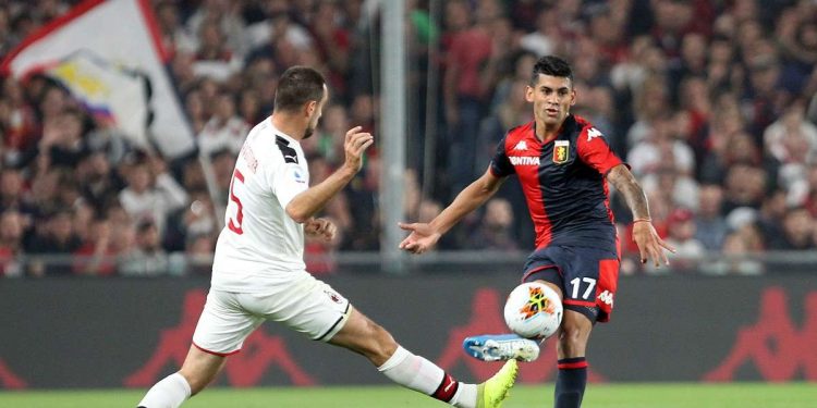 Diretta Milan Genoa, Serie A 26^ giornata (Foto LaPresse)