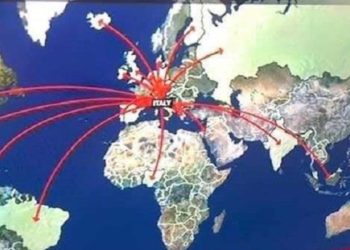 Mappa Cnn coronavirus Italia