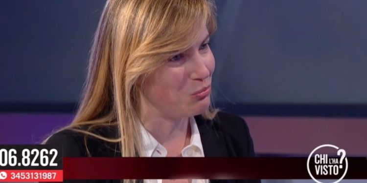 L'epidemiologa Caterina Rizzo a Chi l'ha Visto