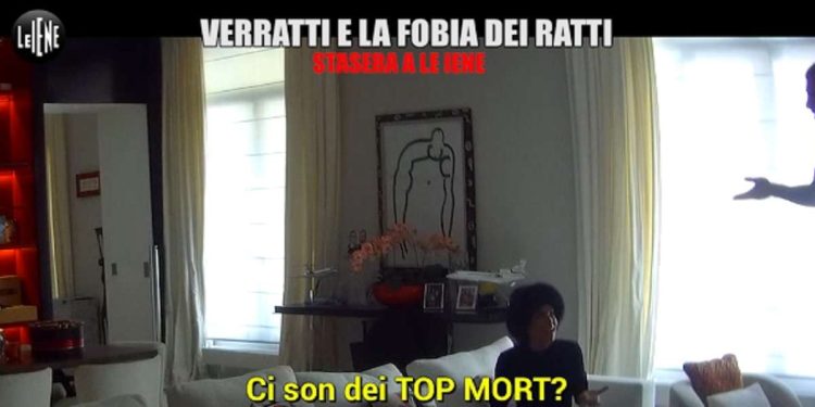 marco verratti video scherzo le iene