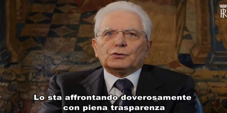 Sergio Mattarella coronavirus