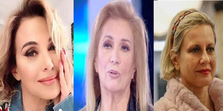 Barbara D'Urso, Iva Zanicchi e Antonella Elia - Foto Instagram