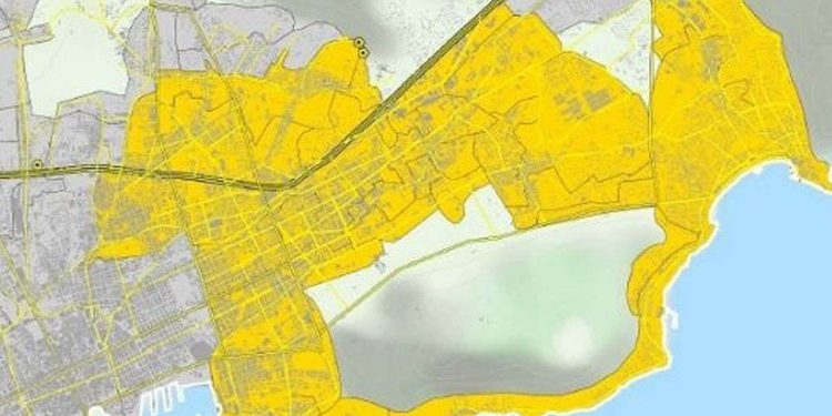 La mappa di Palermo dell'Amap