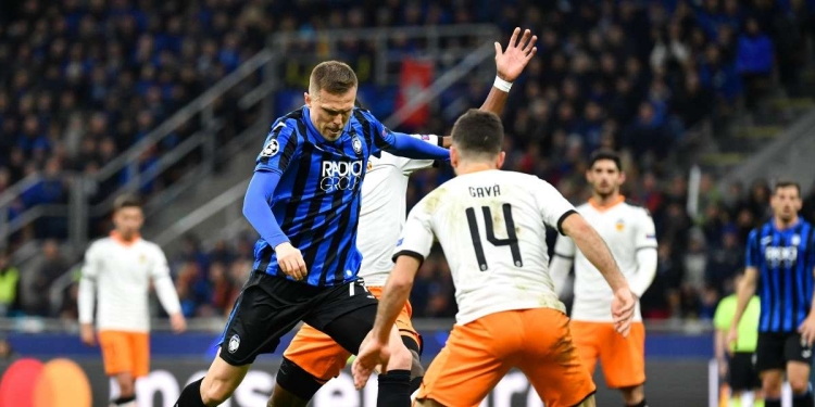 Ilicic Atalanta Fantacalcio