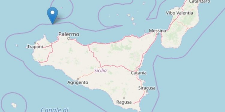 Terremoto a Palermo (Ingv)