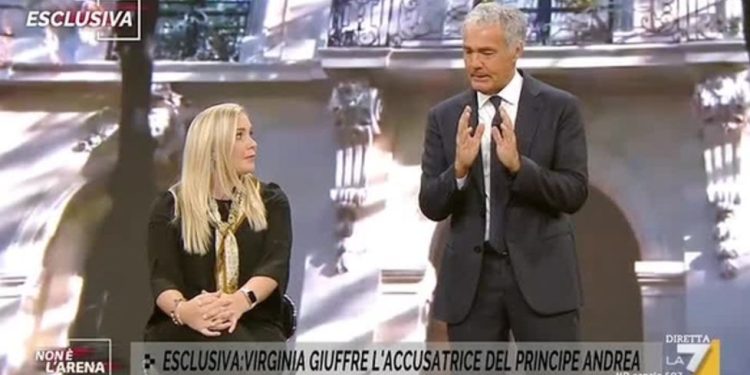 Virginia Giuffre a Non è l'Arena