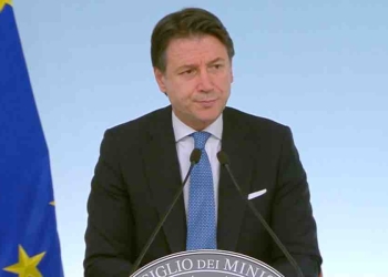 Giuseppe Conte, Coronavirus e Matteo Salvini