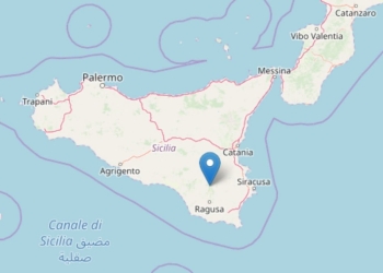 Terremoto in provincia di Ragusa (Ingv)