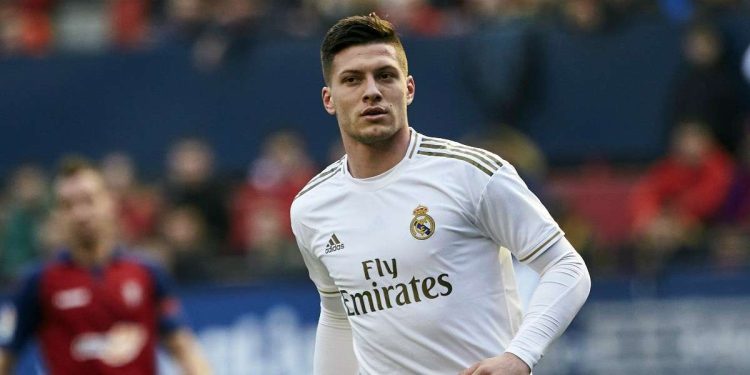 Calciomercato Fiorentina - Luka Jovic, attaccante serbo dal Real Madrid (Foto LaPresse)