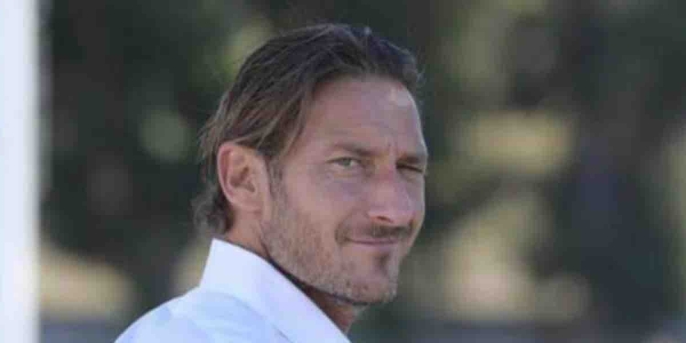 Francesco Totti a Celebrity Hunted