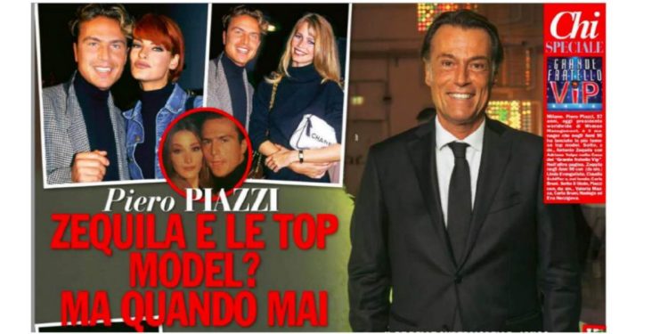 Piero Piazzi smentisce Zequila (Chi)