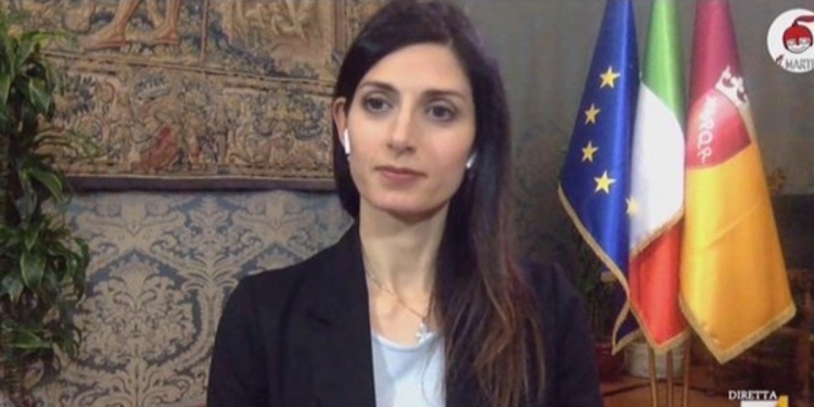 Virginia Raggi, sindaca di Roma