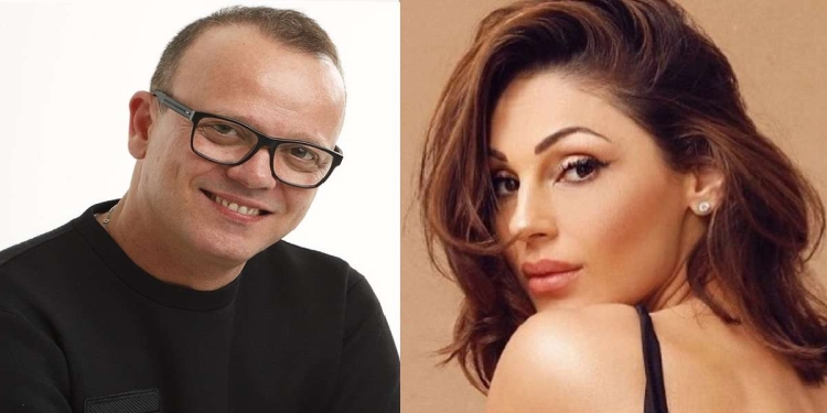 Gigi d'Alessio e Anna Tatangelo