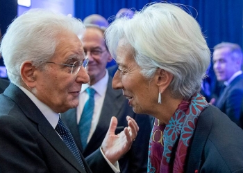 Mattarella e Lagarde