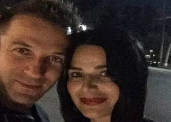 Alessandro Del Piero e Sonia Amoruso - Foto Instagram